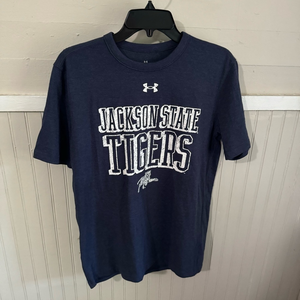 Under armour Jackson state tigers T-shirt size S‎
